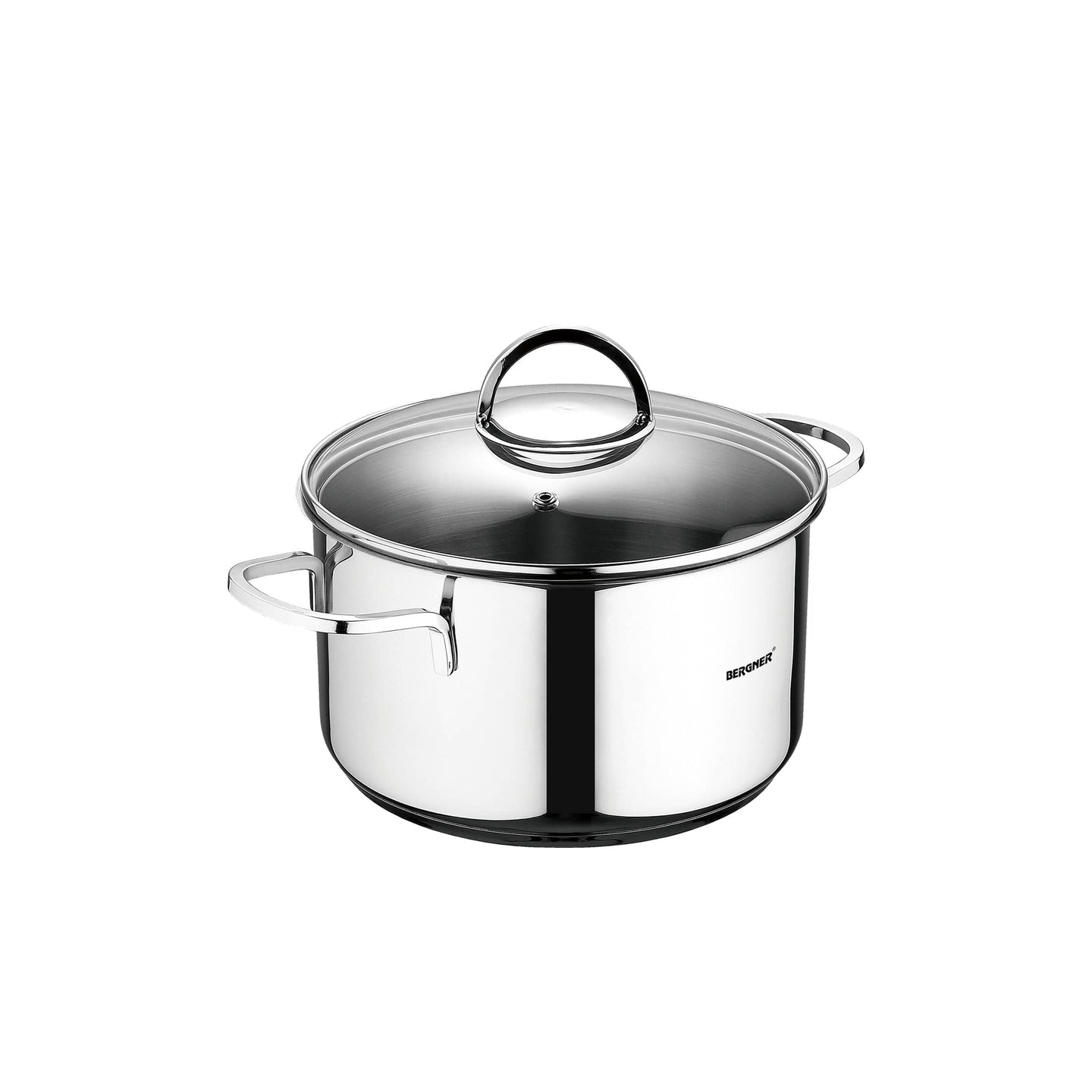 Batería de cocina Bergner de acero inoxidable 6 piezas - Classic (5)